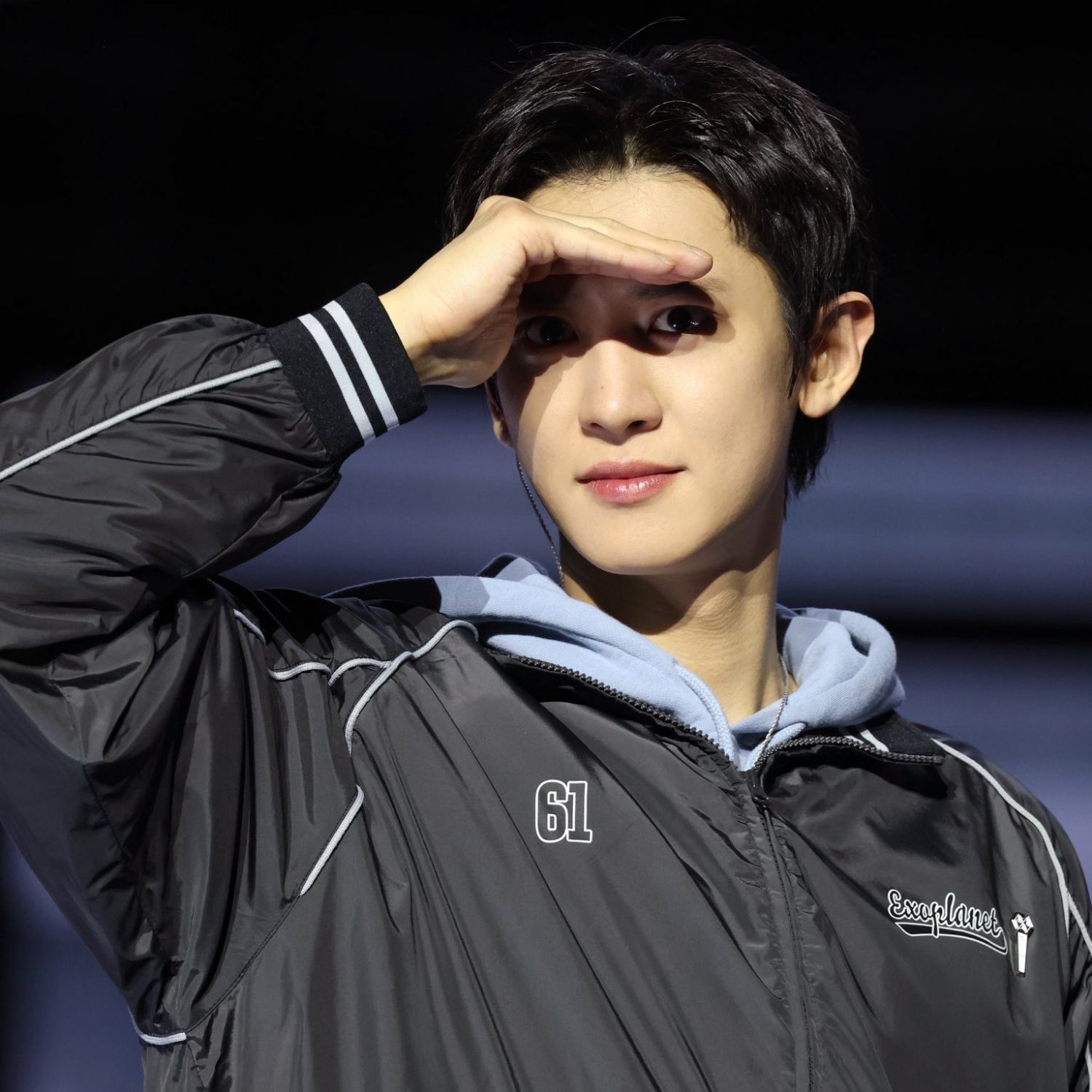 Behind-the-scenes cut of Chanyeol (EXO)