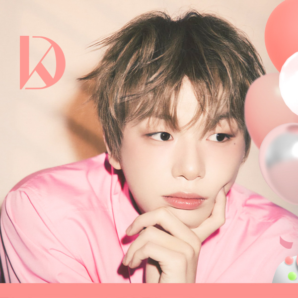 강다니엘의 비하인드 컷