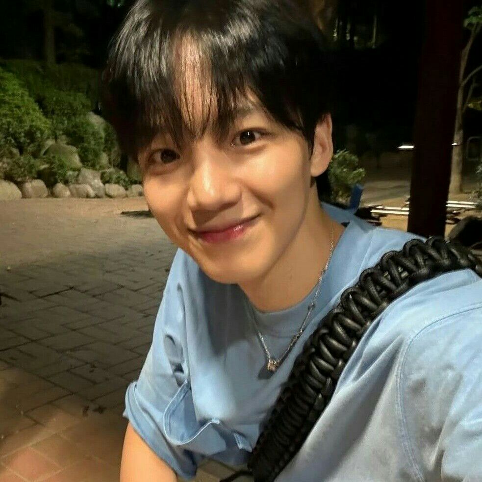 A moment captured by Lim Youngmin's fan