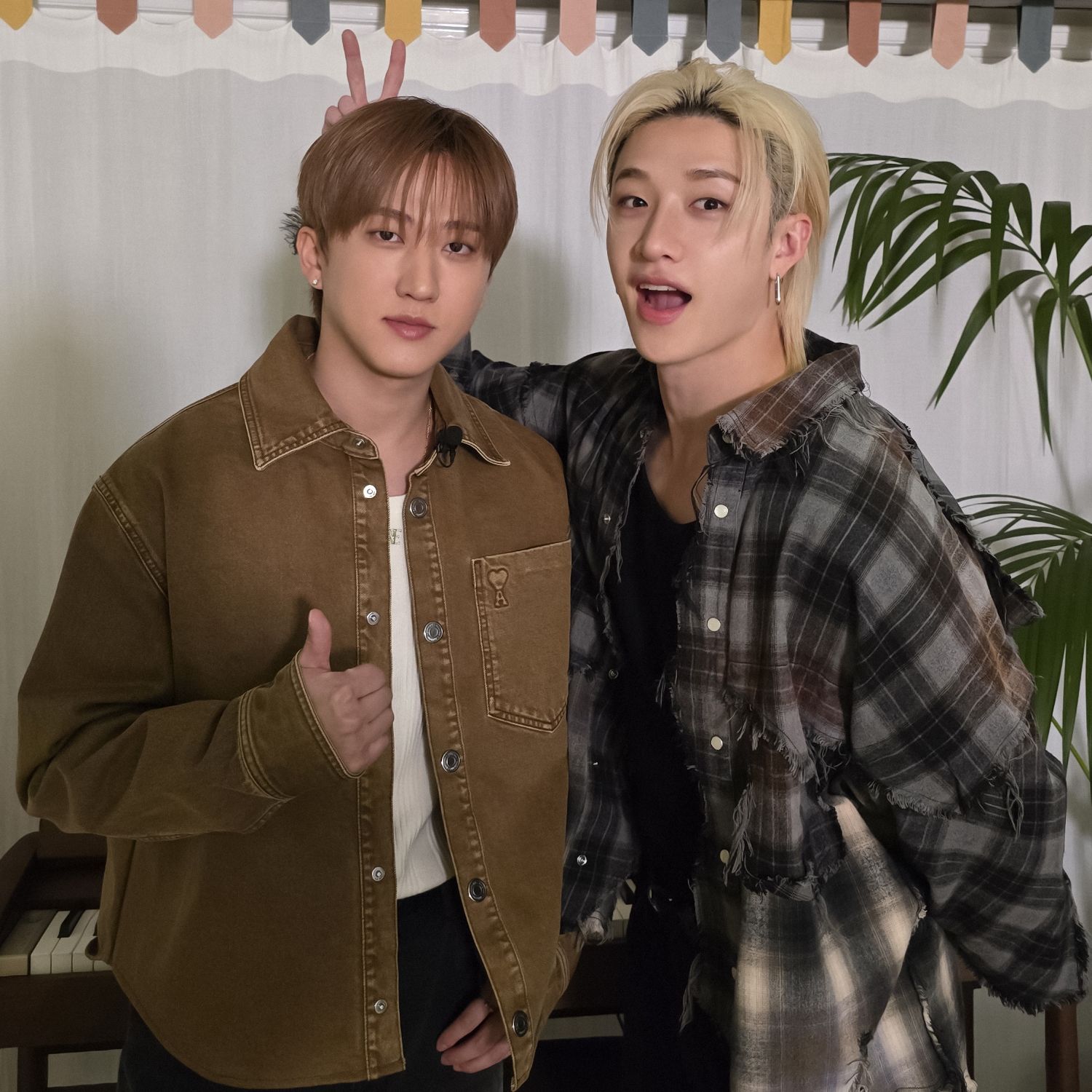 チャンビン (Stray Kids)の舞台裏ショット