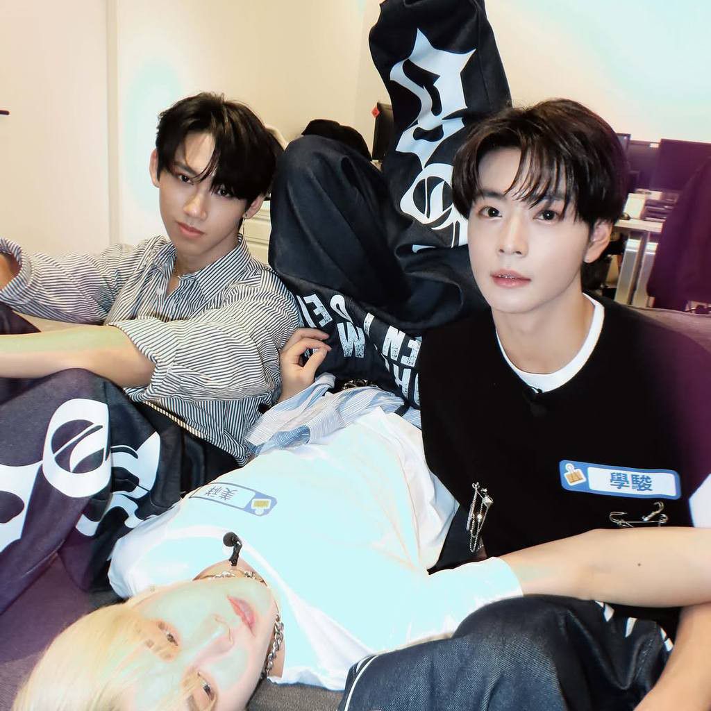 Recent activity shot of Xue Jun (SEVEN TO EIGHT)