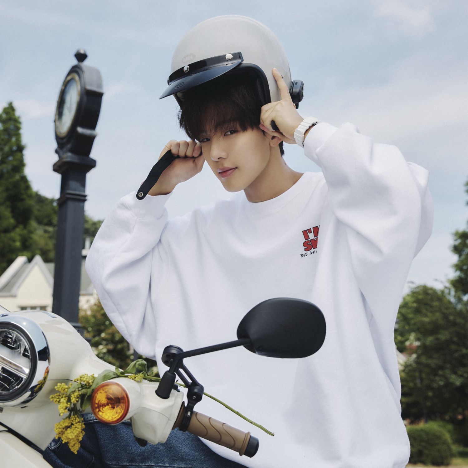 Potret di balik layar MONSTA X