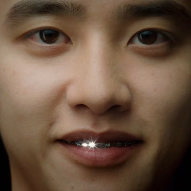A moment captured by EXO's fan