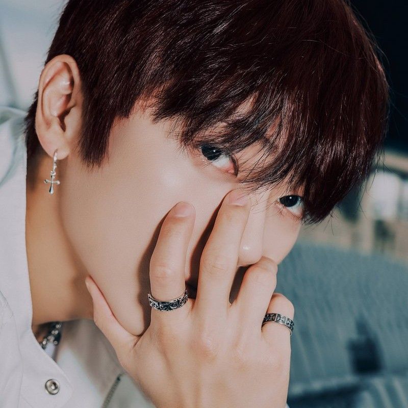 A moment captured by Minkyun (ONF)'s fan