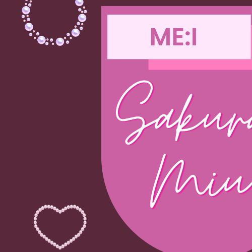 Latest photo of Sakurai Miu (ME:I)