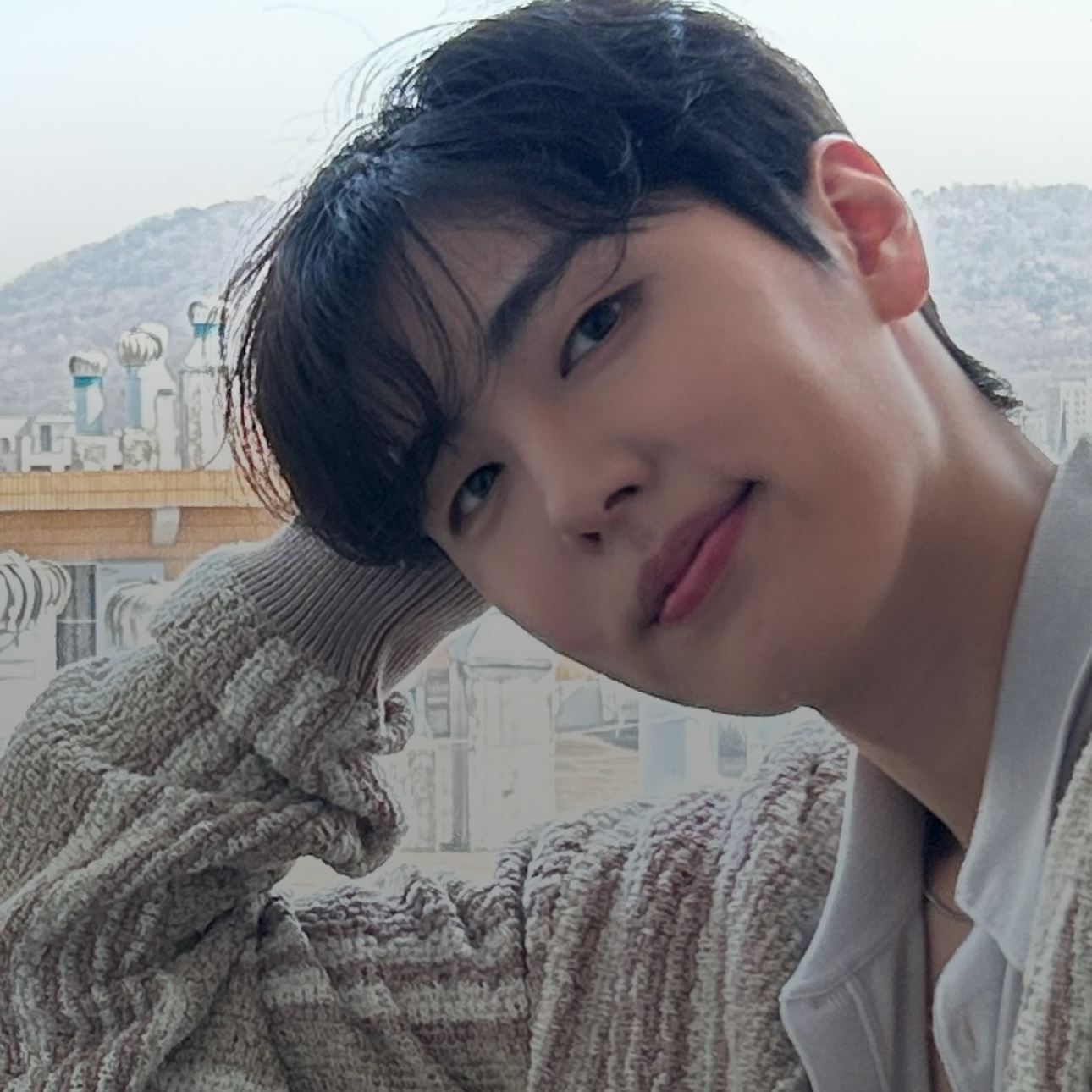 A moment captured by Jaeyoon (SF9)'s fan