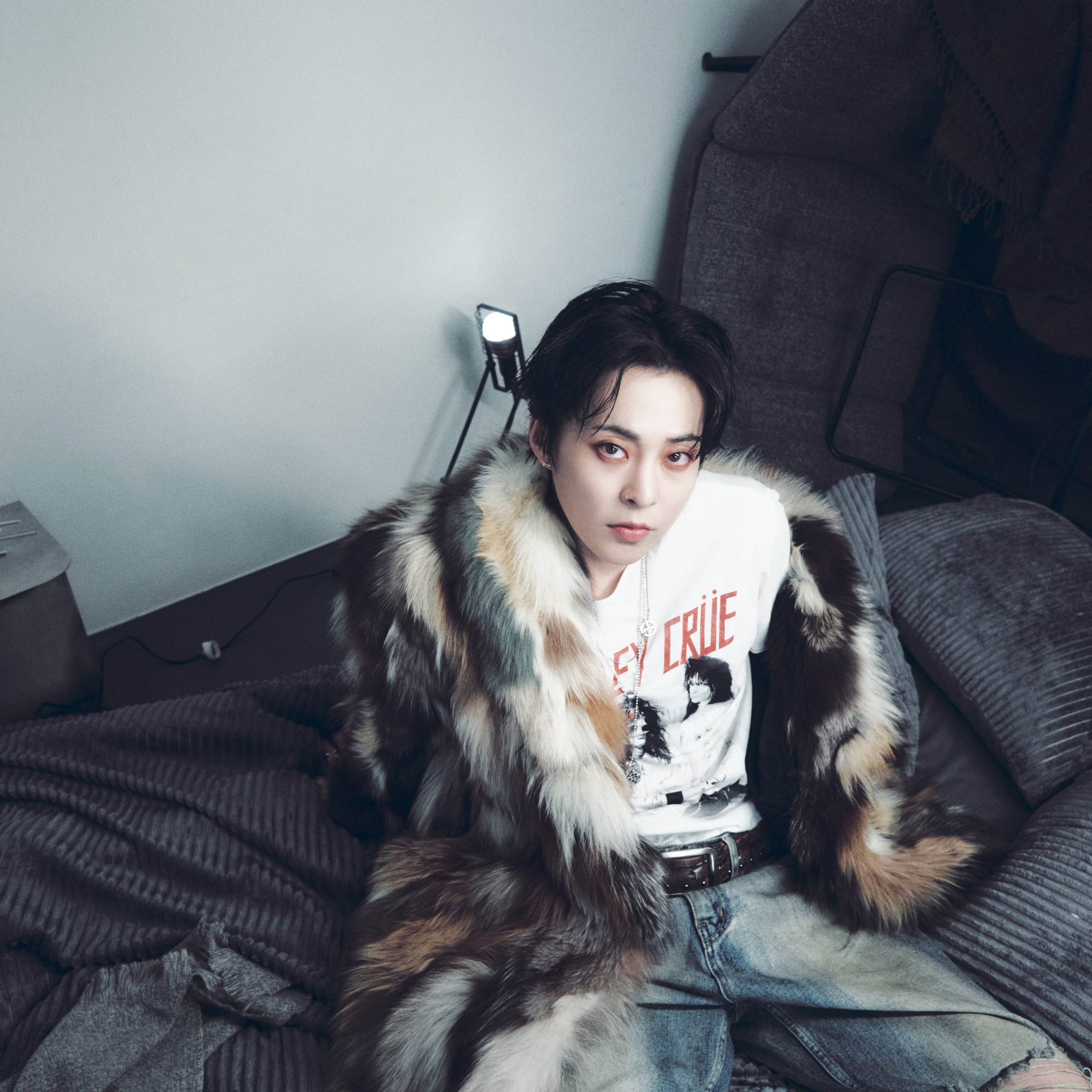 Recent activity shot of Xiumin (EXO)