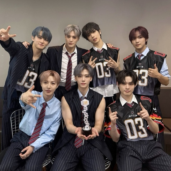 A moment captured by NCT DREAM's fan