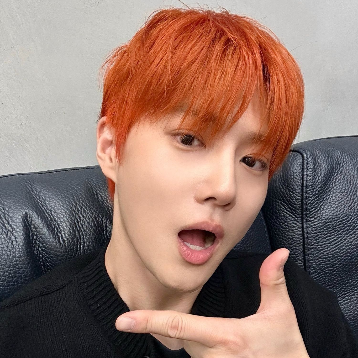 Suho (EXO)粉丝拍下的瞬间