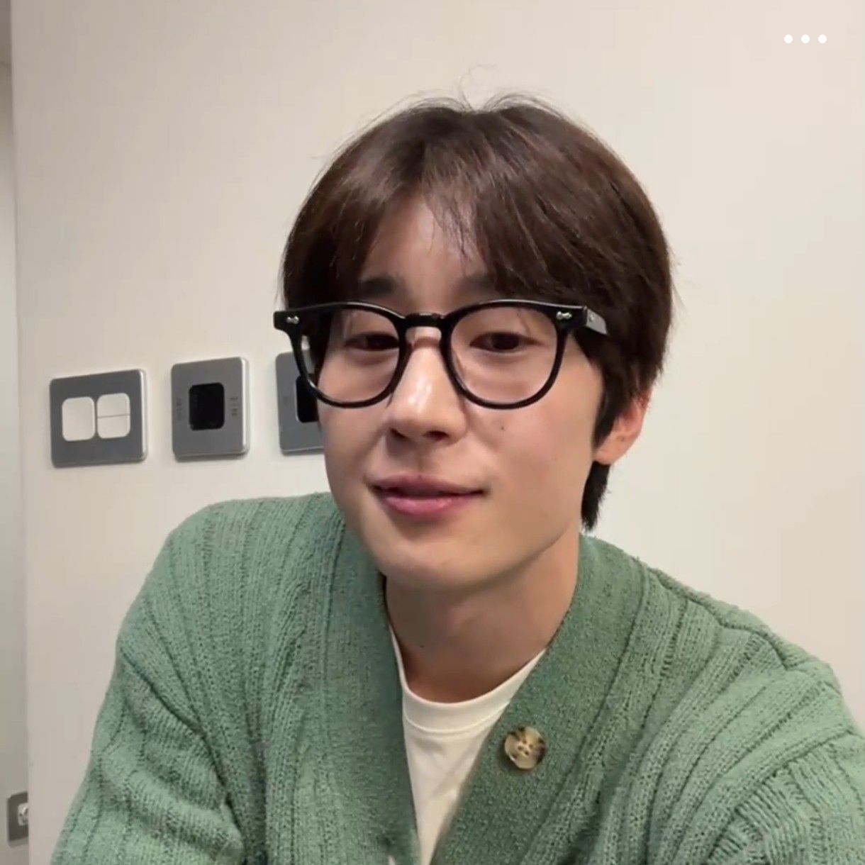 A moment captured by Han Seungwoo's fan