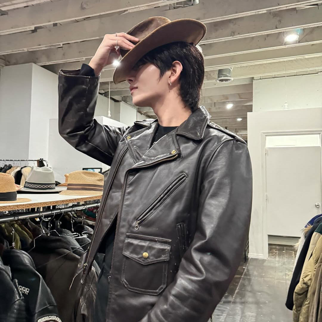 A moment captured by Joshua (SEVENTEEN)'s fan