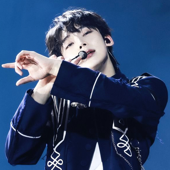 A moment captured by Sunoo (ENHYPEN)'s fan