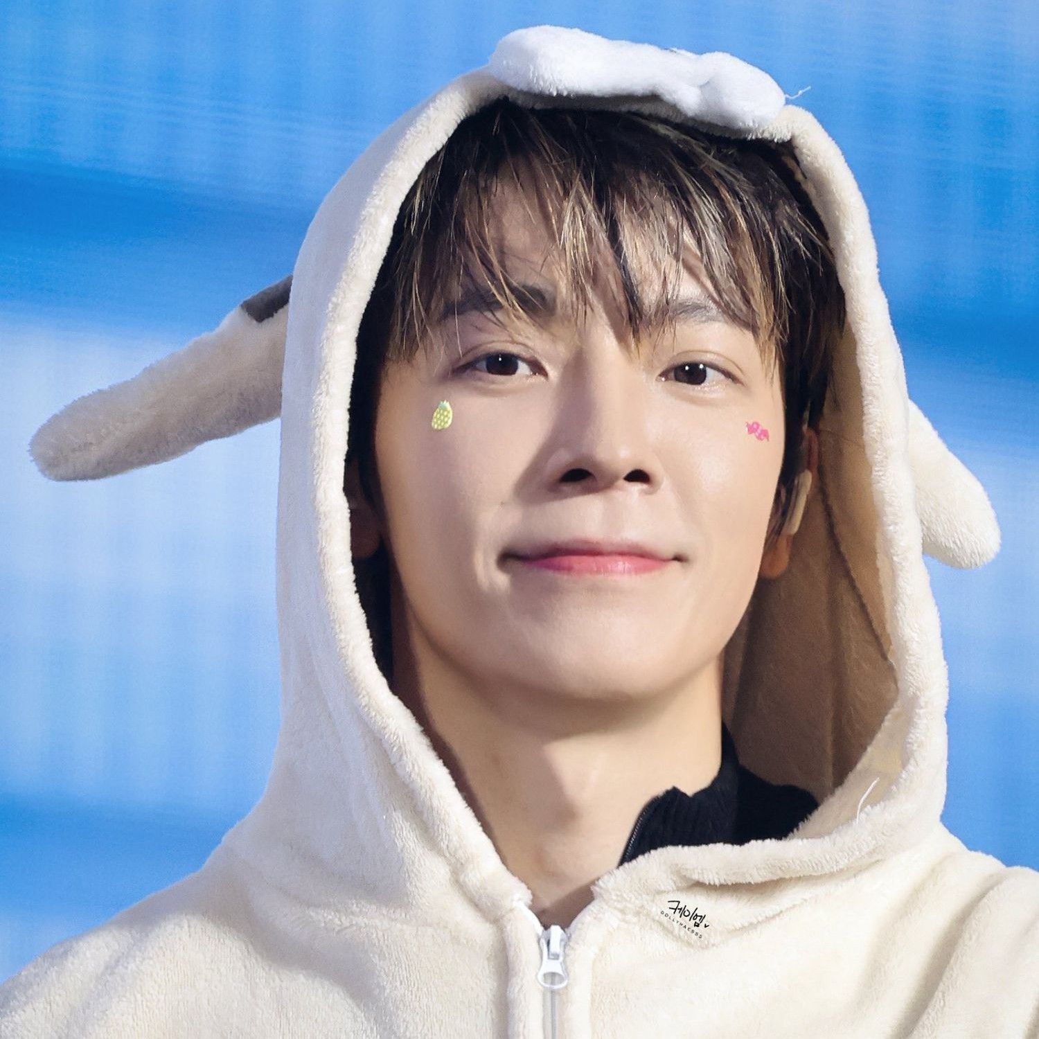 A moment captured by Donghae (Super Junior)'s fan