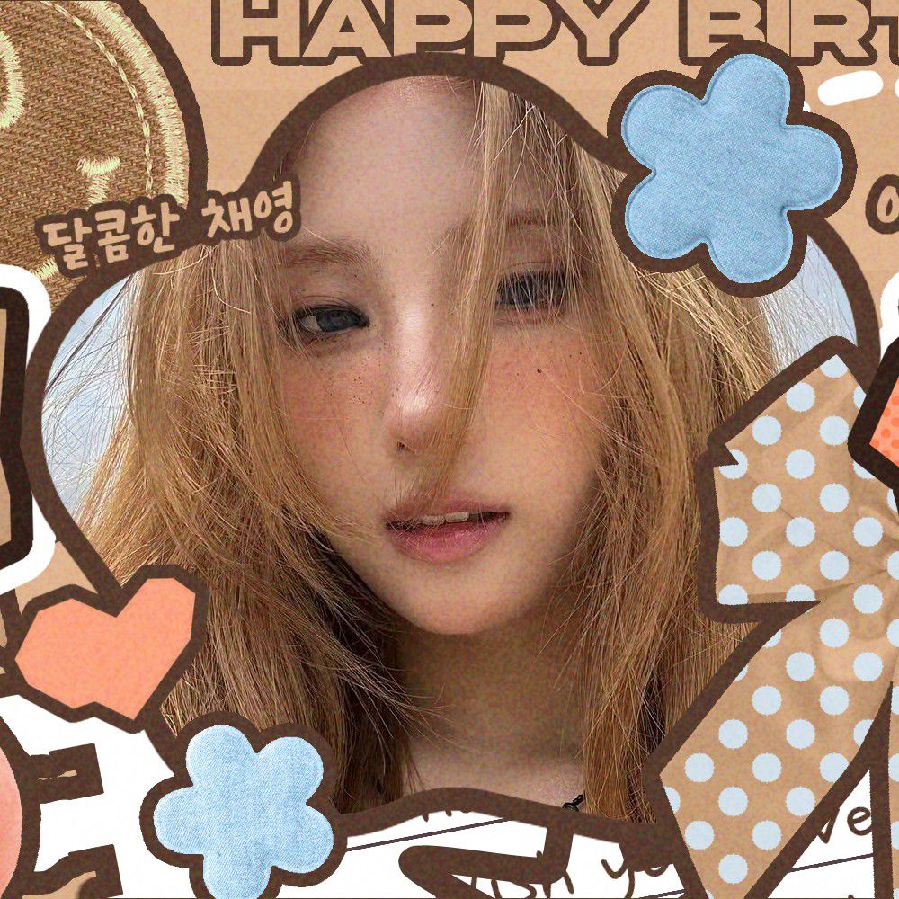 Recent activity shot of CHAEIN (PURPLE K!SS)