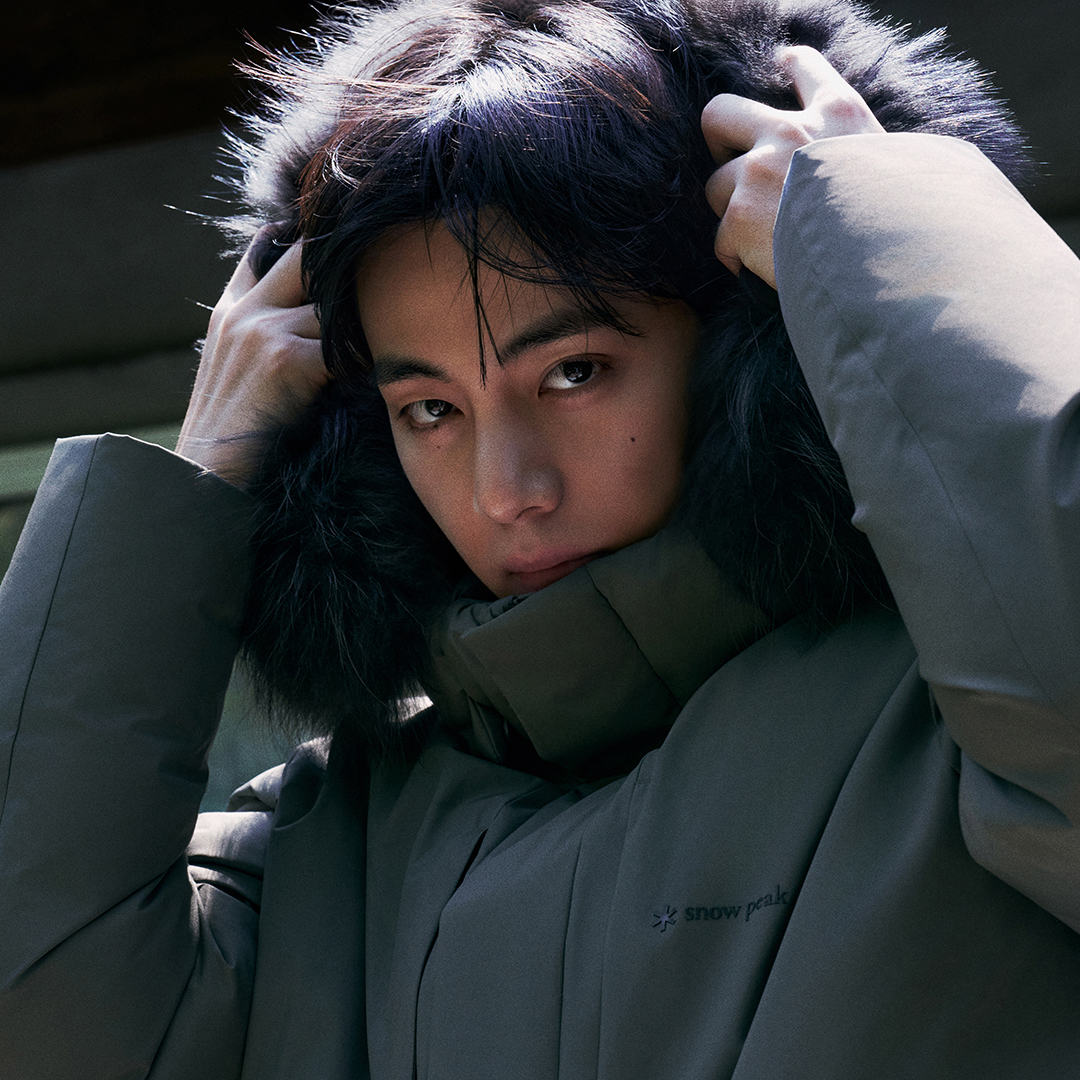 Recent activity shot of V (BTS)