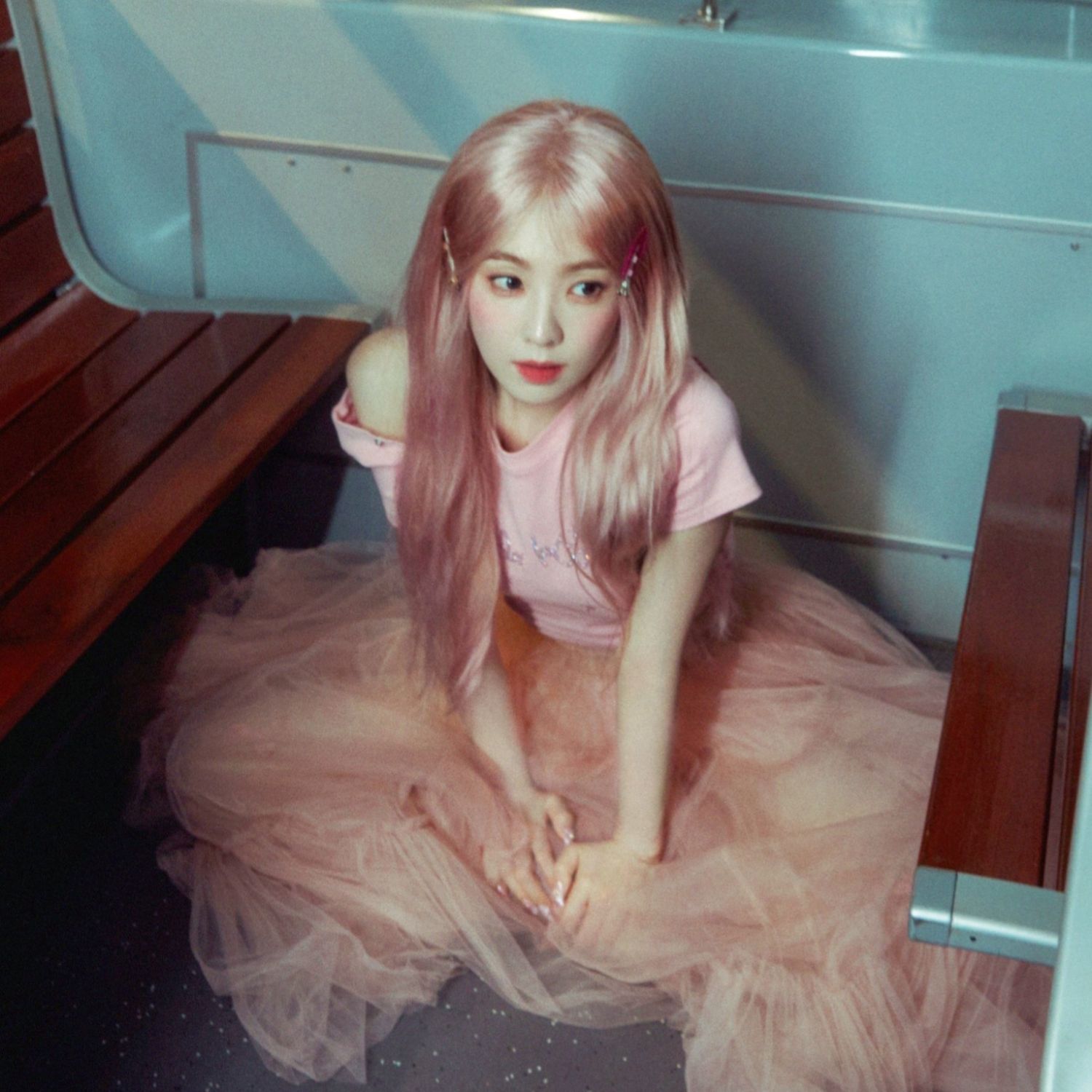 Irene (Red Velvet)粉絲拍下的瞬間
