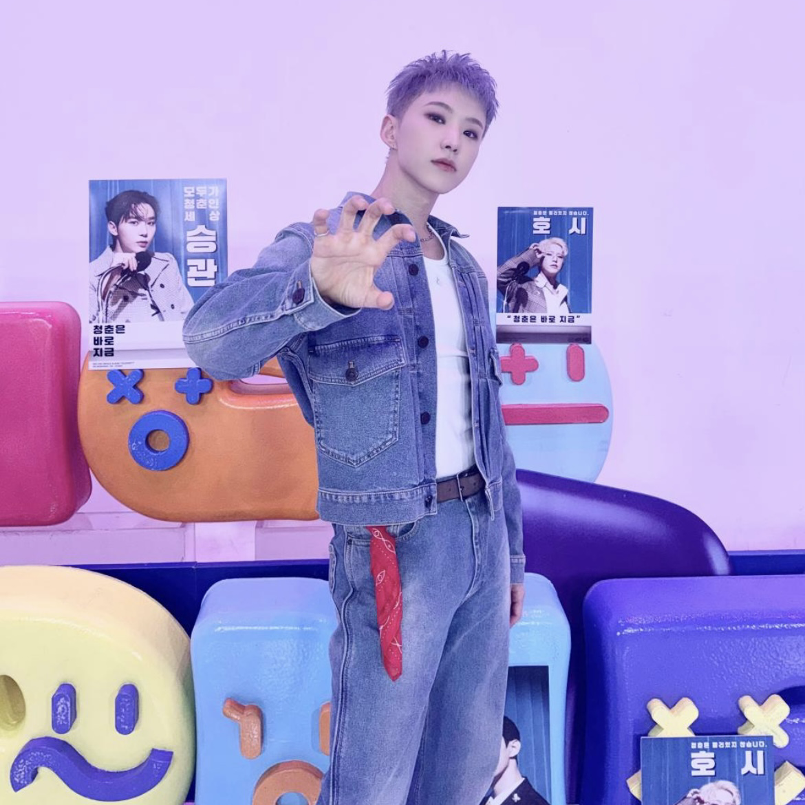 Hoshi (SEVENTEEN)的最新照片