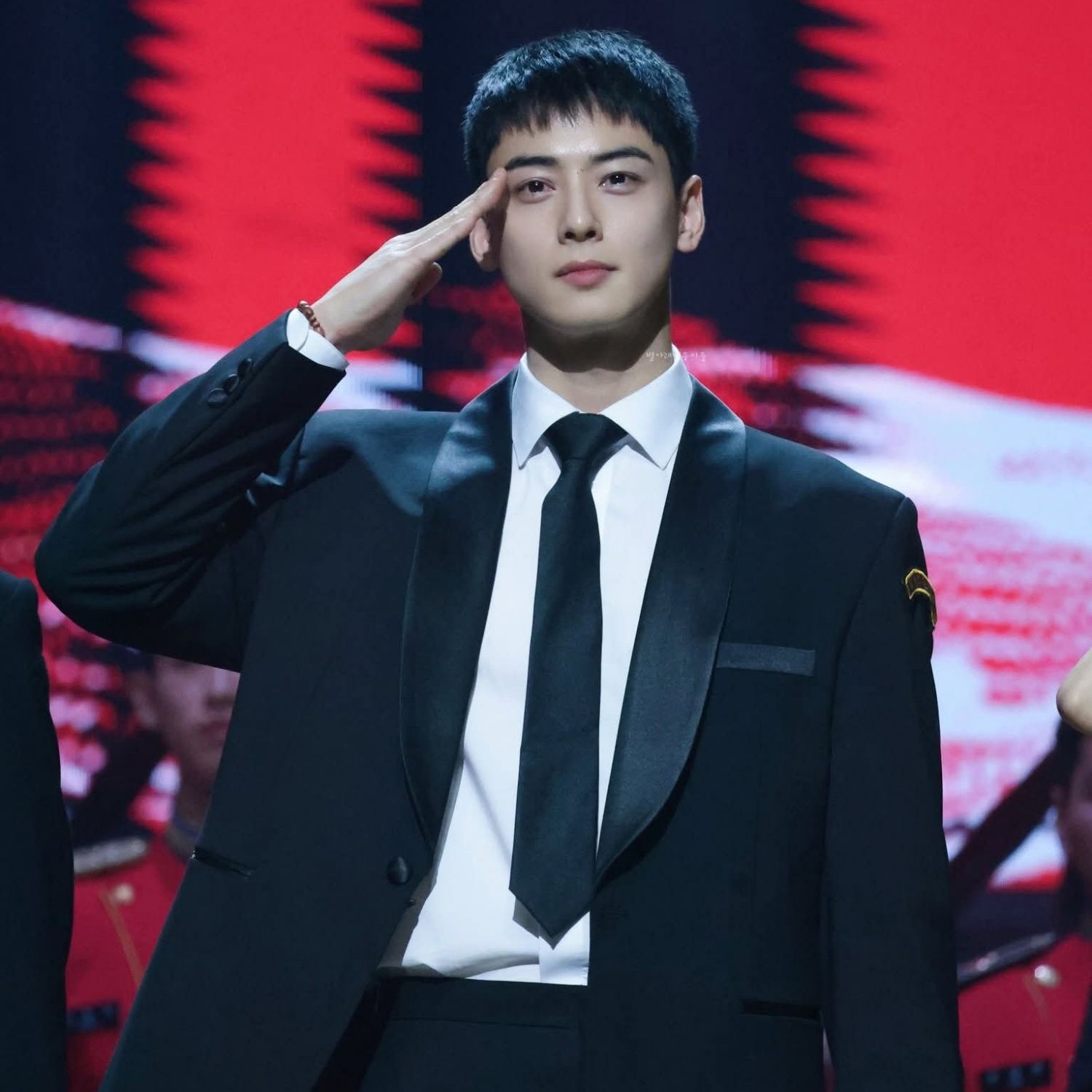 Recent activity shot of Eunwoo (ASTRO)