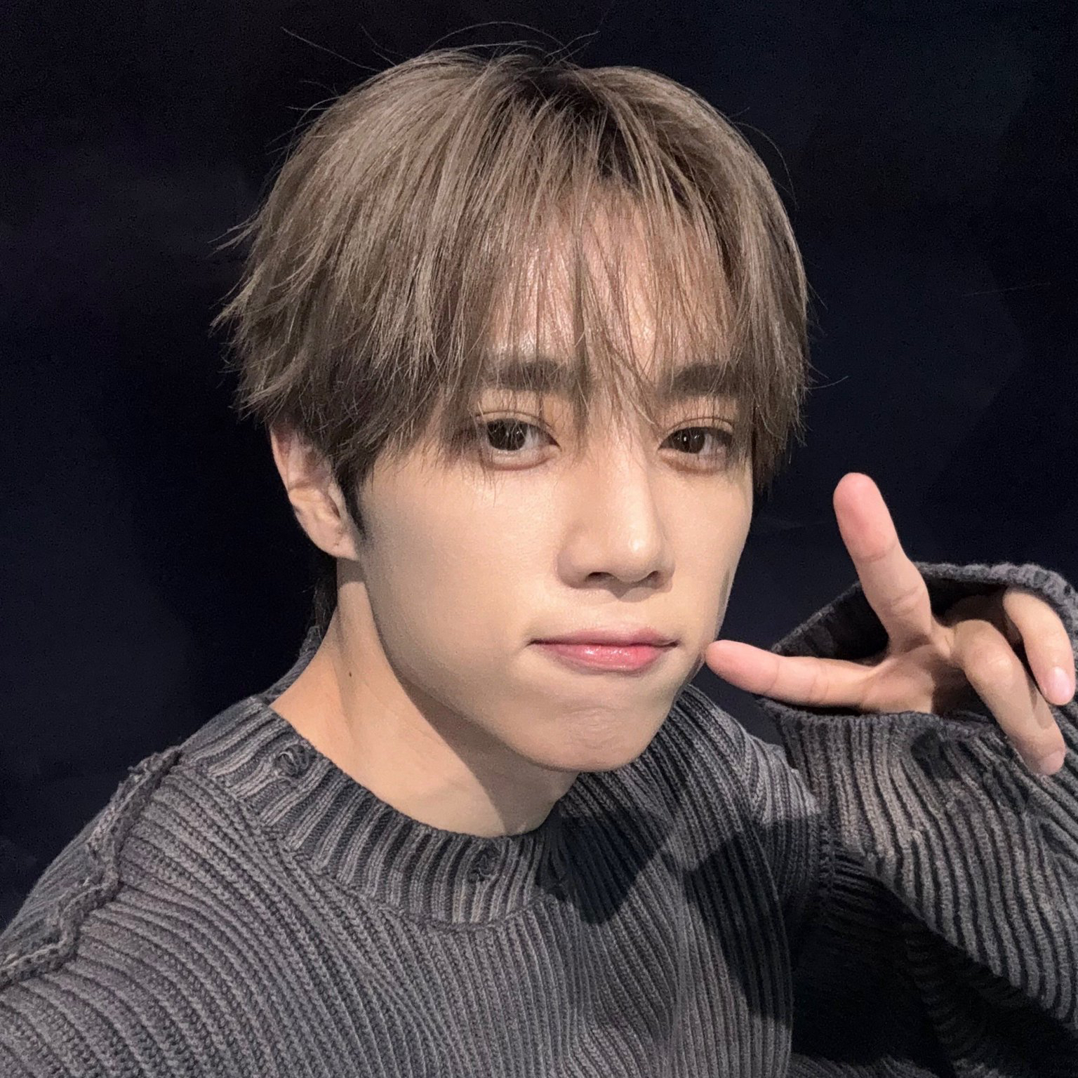 A moment captured by Sunwoo (THE BOYZ)'s fan