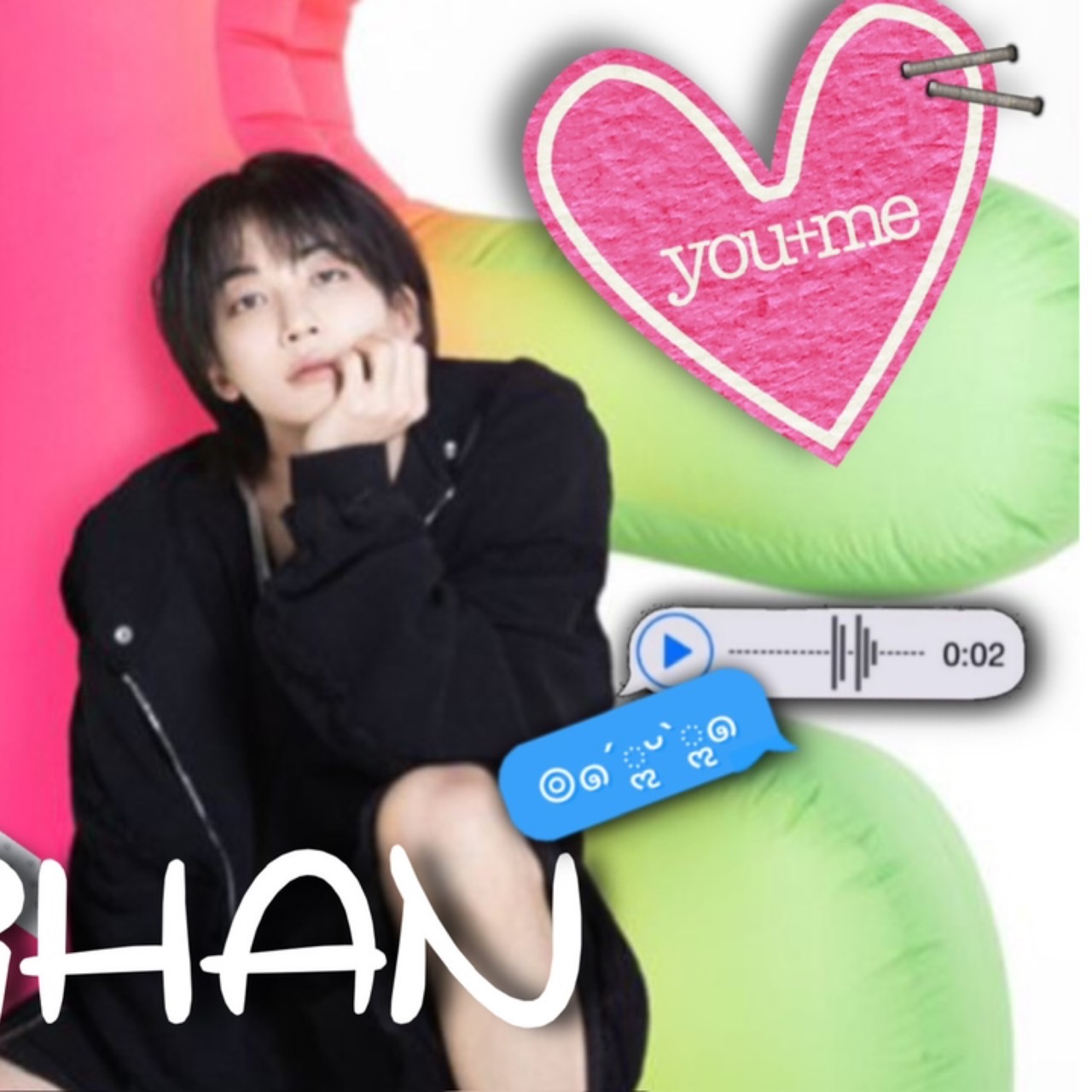 A moment captured by Jeonghan (SEVENTEEN)'s fan