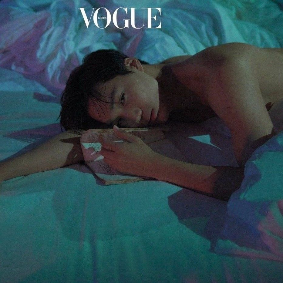 Behind-the-scenes cut of Kai (EXO)