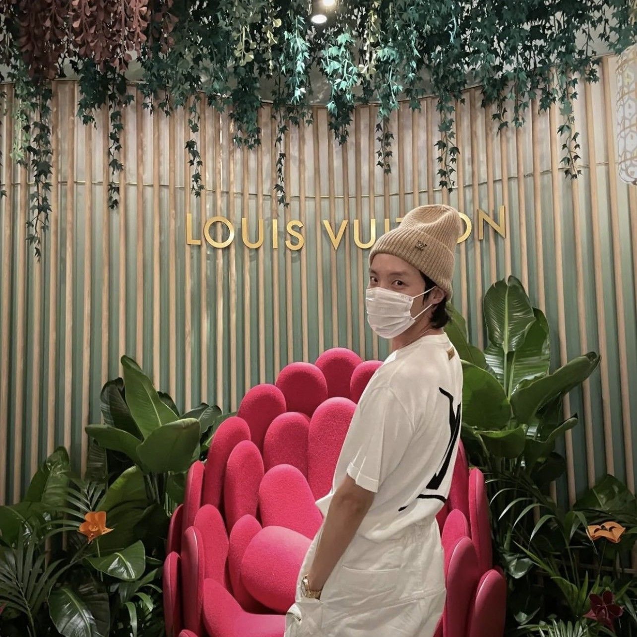 제이홉 (방탄소년단) 팬이 찍은 순간