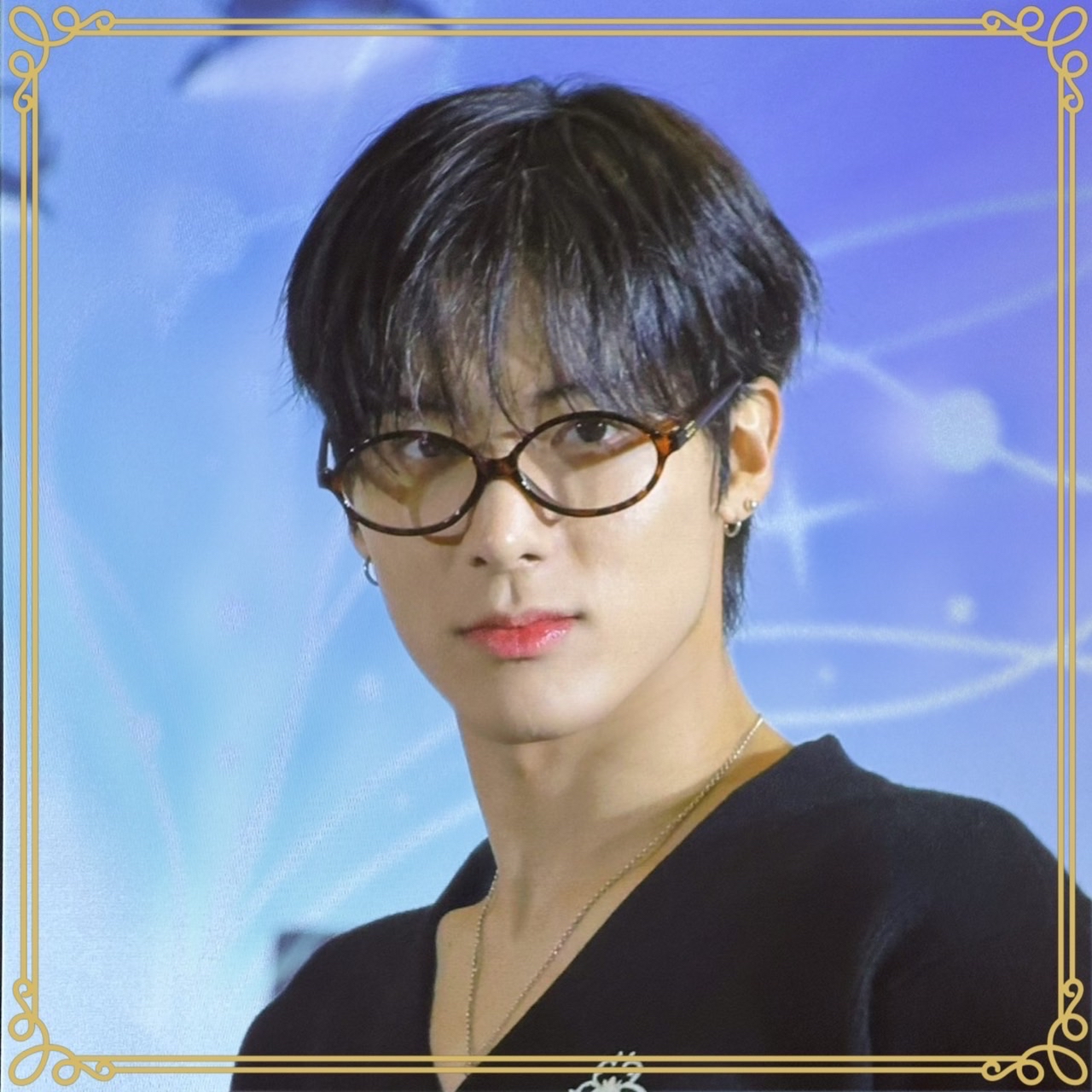 Behind-the-scenes cut of Eric (THE BOYZ)