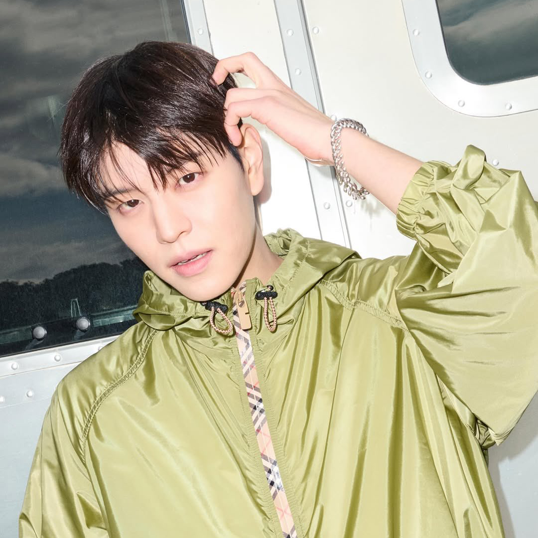 Recent activity shot of Seungmin (Stray Kids)