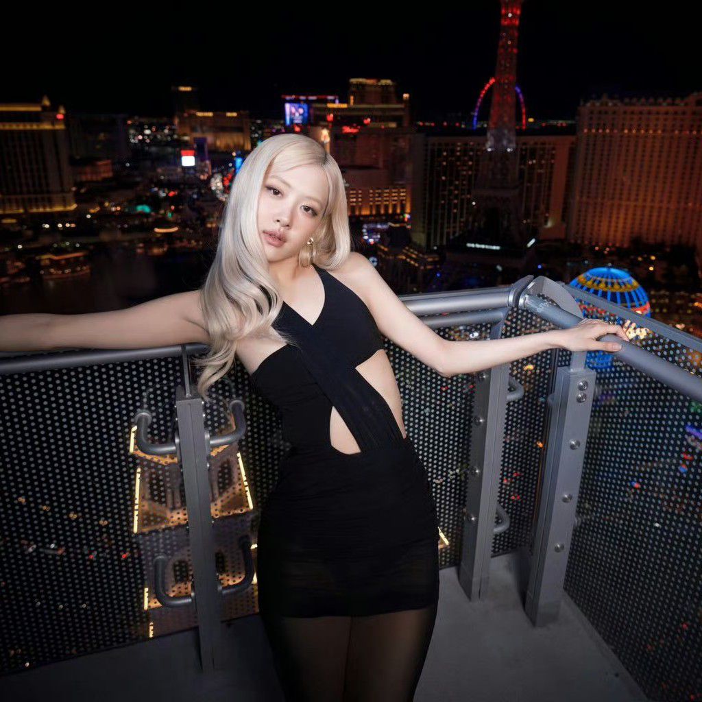 A moment captured by ROSÉ (BLACKPINK)'s fan