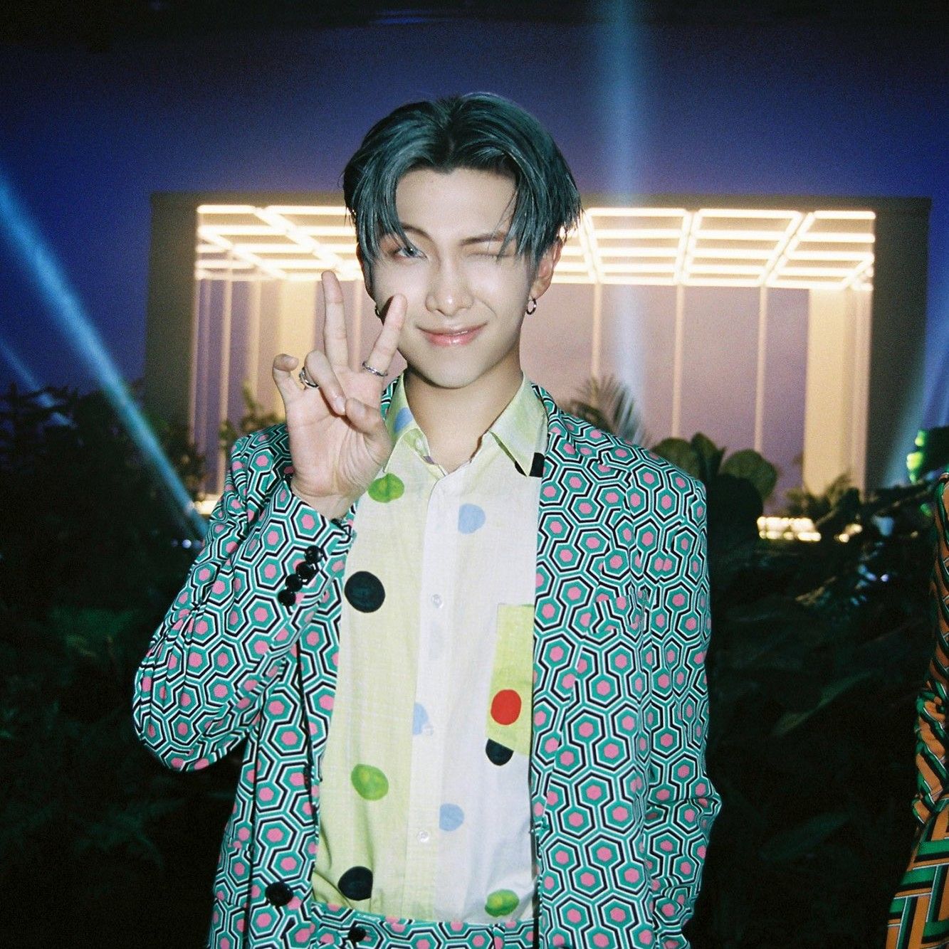 Recent activity shot of BTS