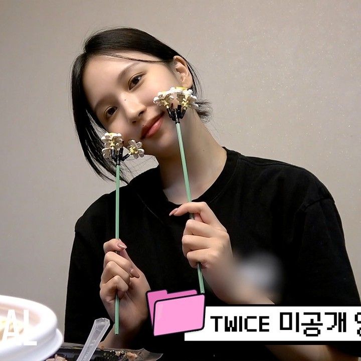 미나 (TWICE) 팬이 찍은 순간