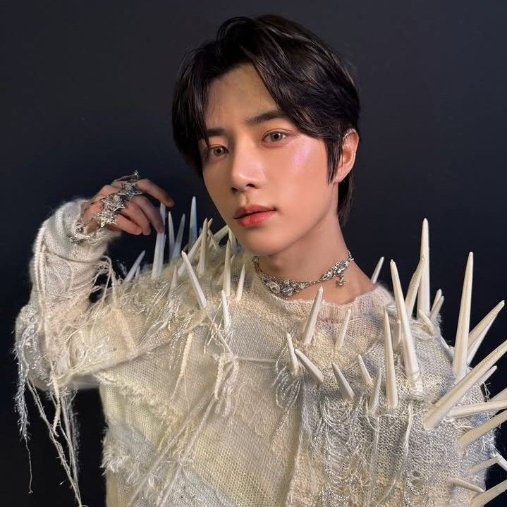 A moment captured by Beomgyu (TOMORROW X TOGETHER)'s fan