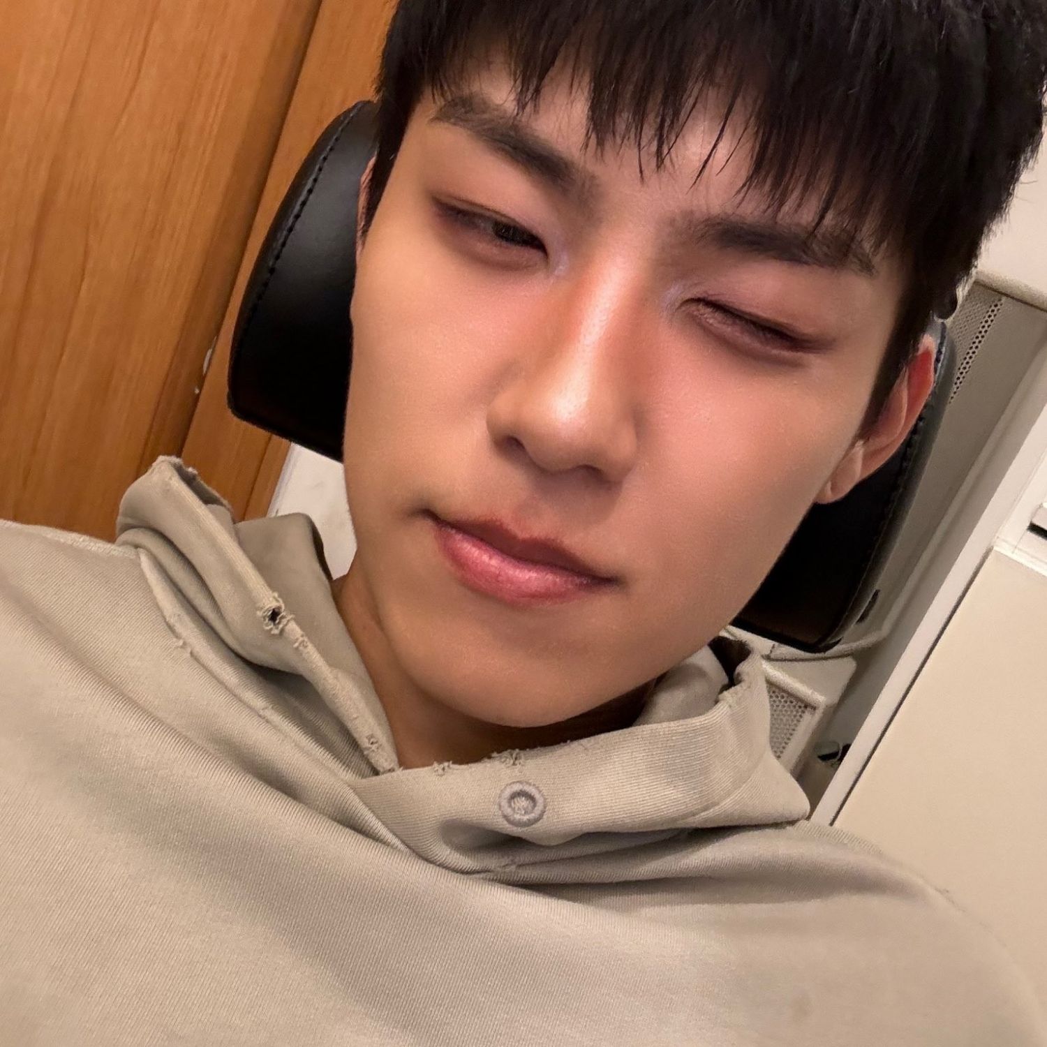 Recent activity shot of Park Woojin (AB6IX)