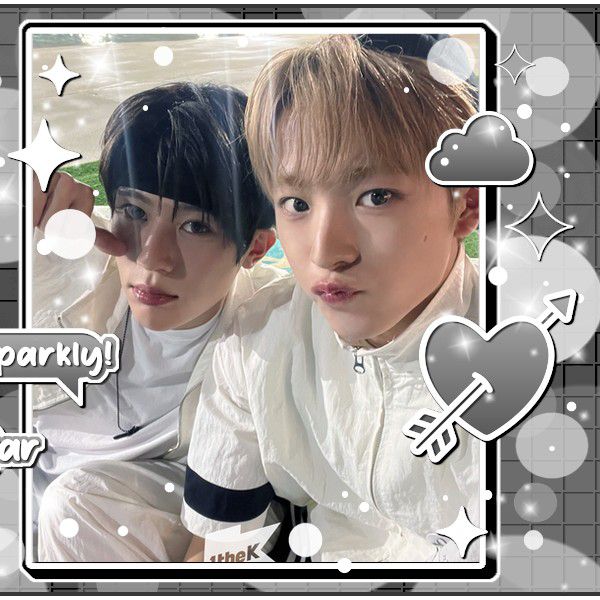 Recent activity shot of NCT WISH