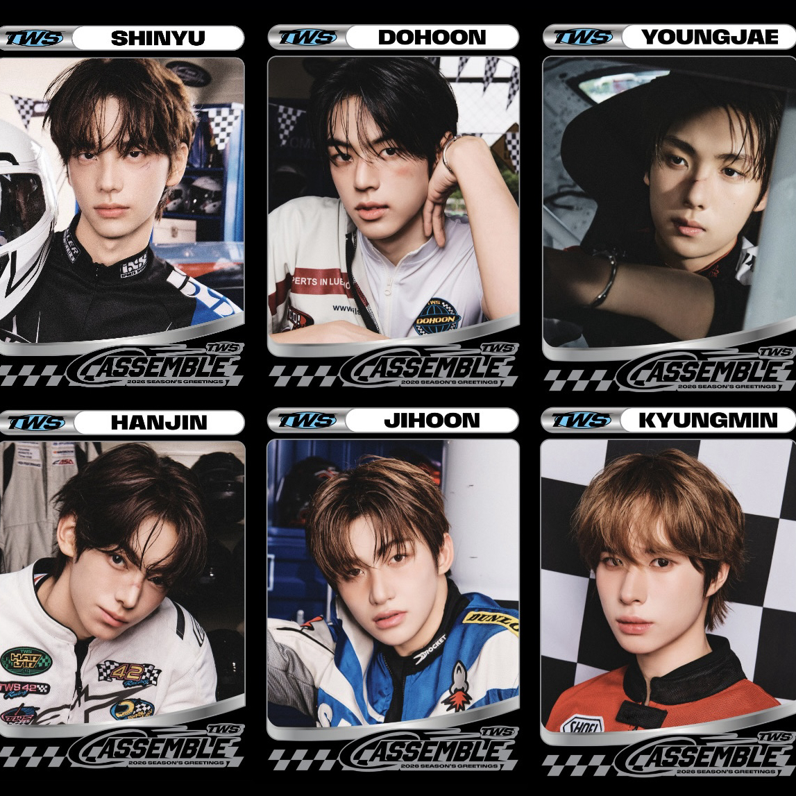 Behind-the-scenes cut of TWS