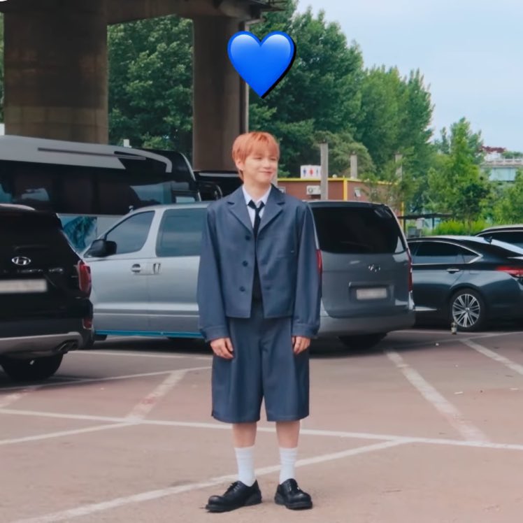 A moment captured by Kang Daniel's fan