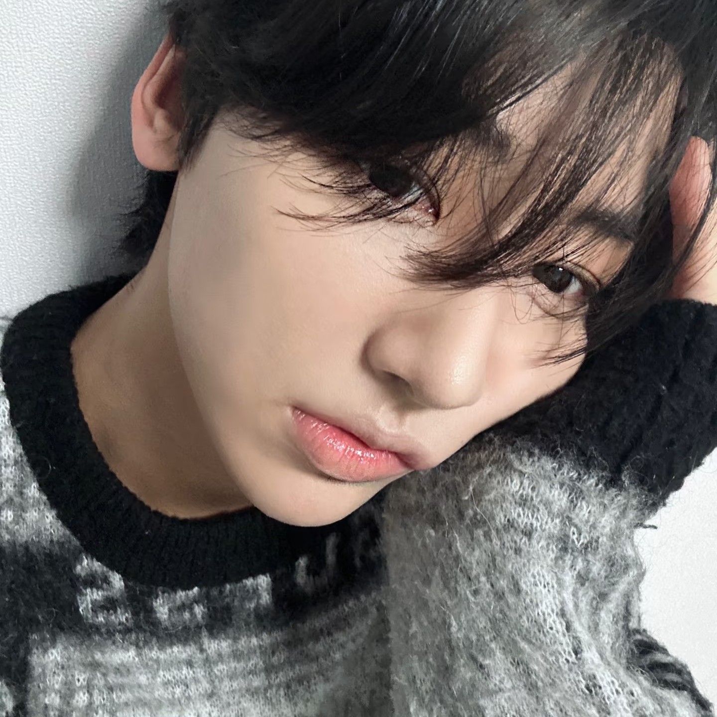Behind-the-scenes cut of Yang Donghwa (POLARIX)