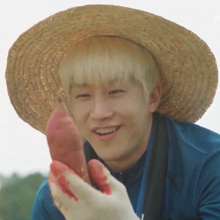 Recent activity shot of Jinjin (ASTRO)