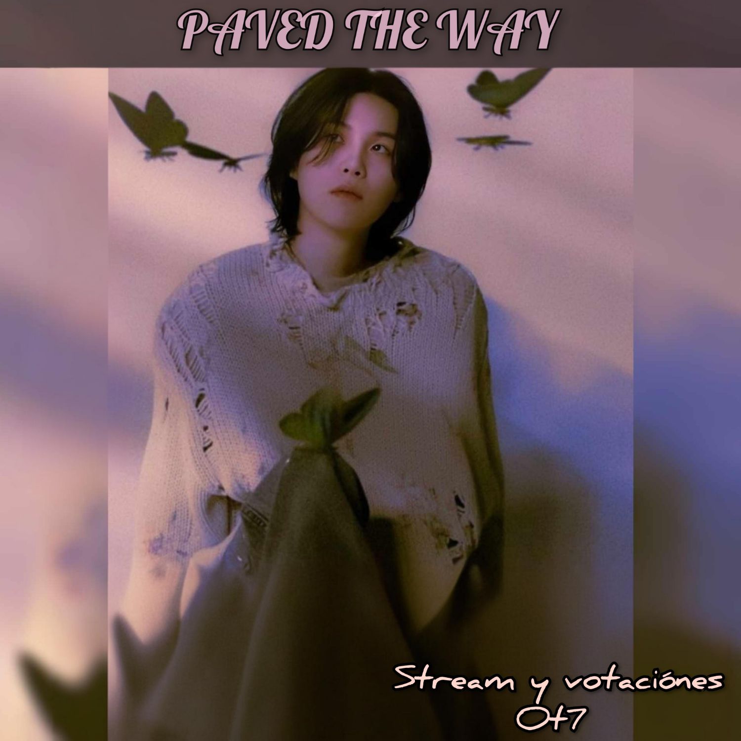 A moment captured by SUGA (BTS)'s fan