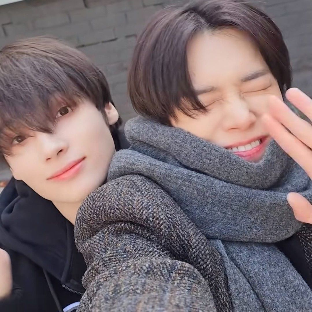 Behind-the-scenes cut of Yeonjun (TOMORROW X TOGETHER)