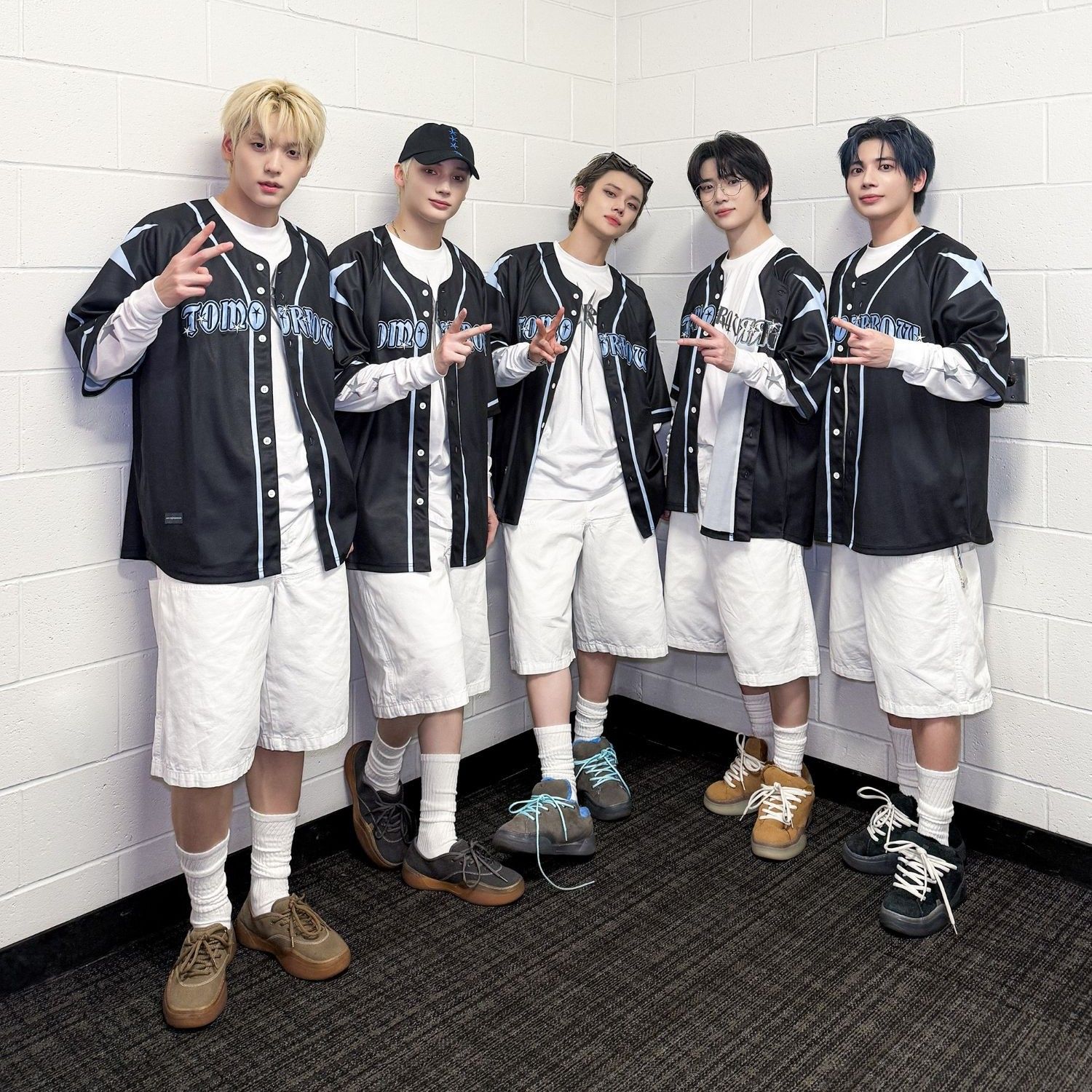 TOMORROW X TOGETHERの最近の活動写真