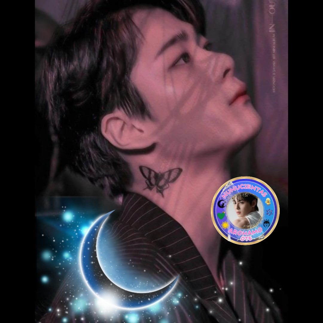 Recent activity shot of Moonbin (ASTRO)