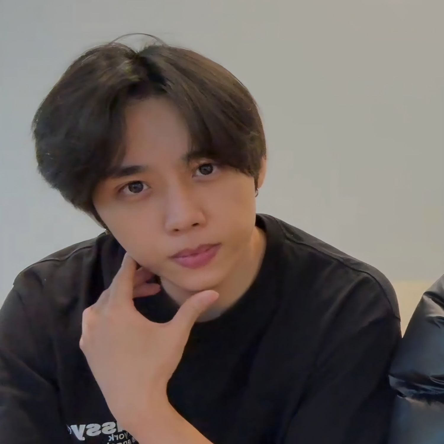 Recent activity shot of Sunwoo (THE BOYZ)