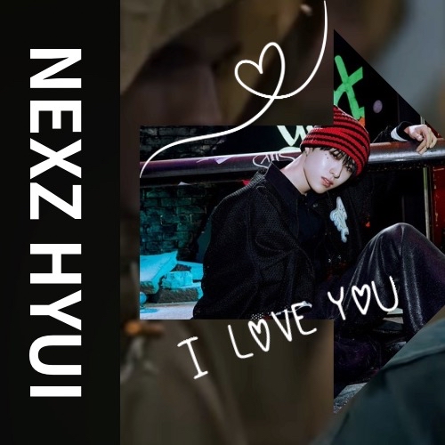 A moment captured by Hyui (NEXZ)'s fan
