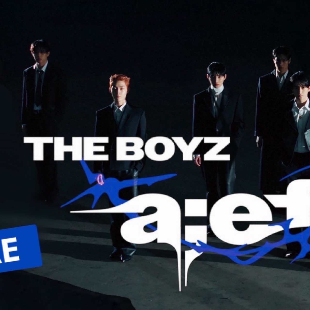 Recent activity shot of Hyunjae (THE BOYZ)