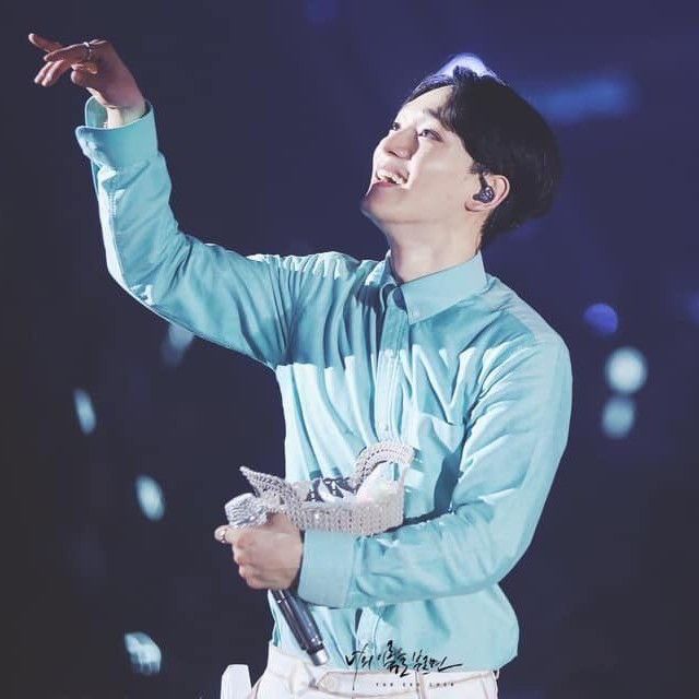 Behind-the-scenes cut of Chen (EXO)