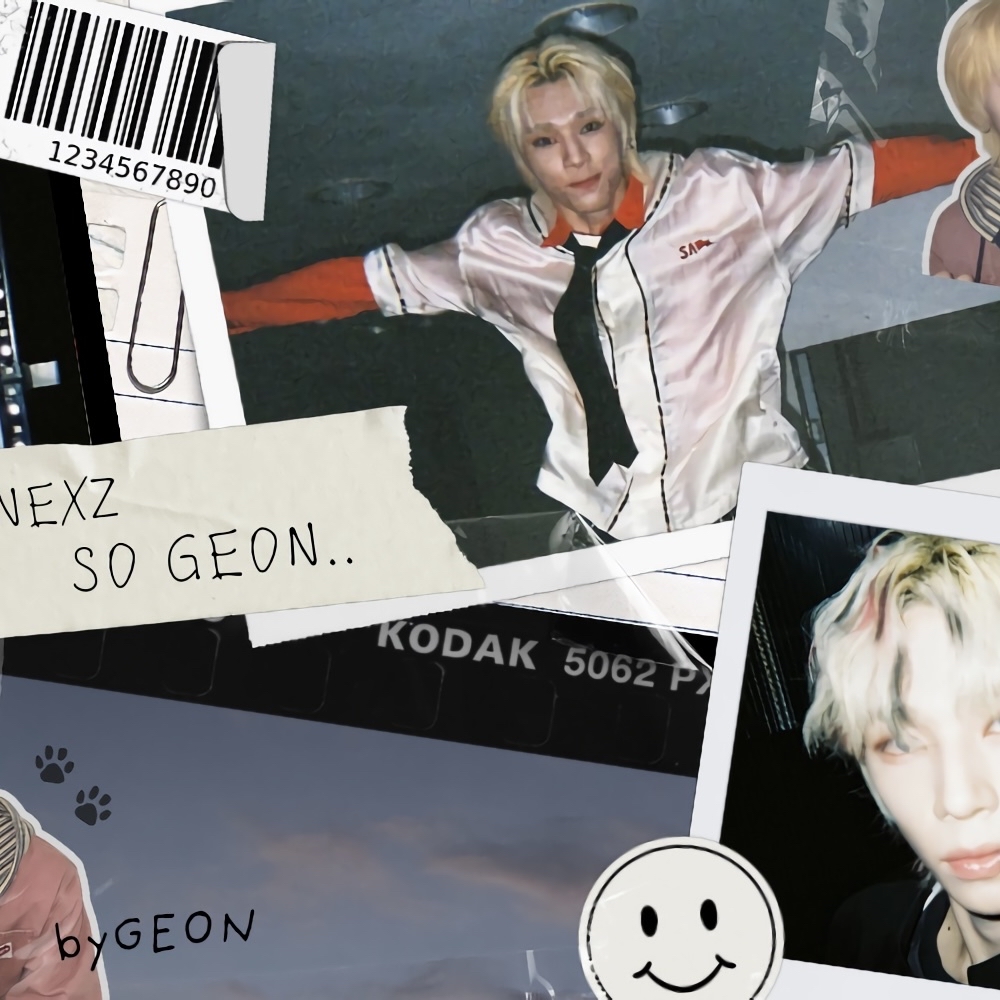 Recent activity shot of So Geon (NEXZ)
