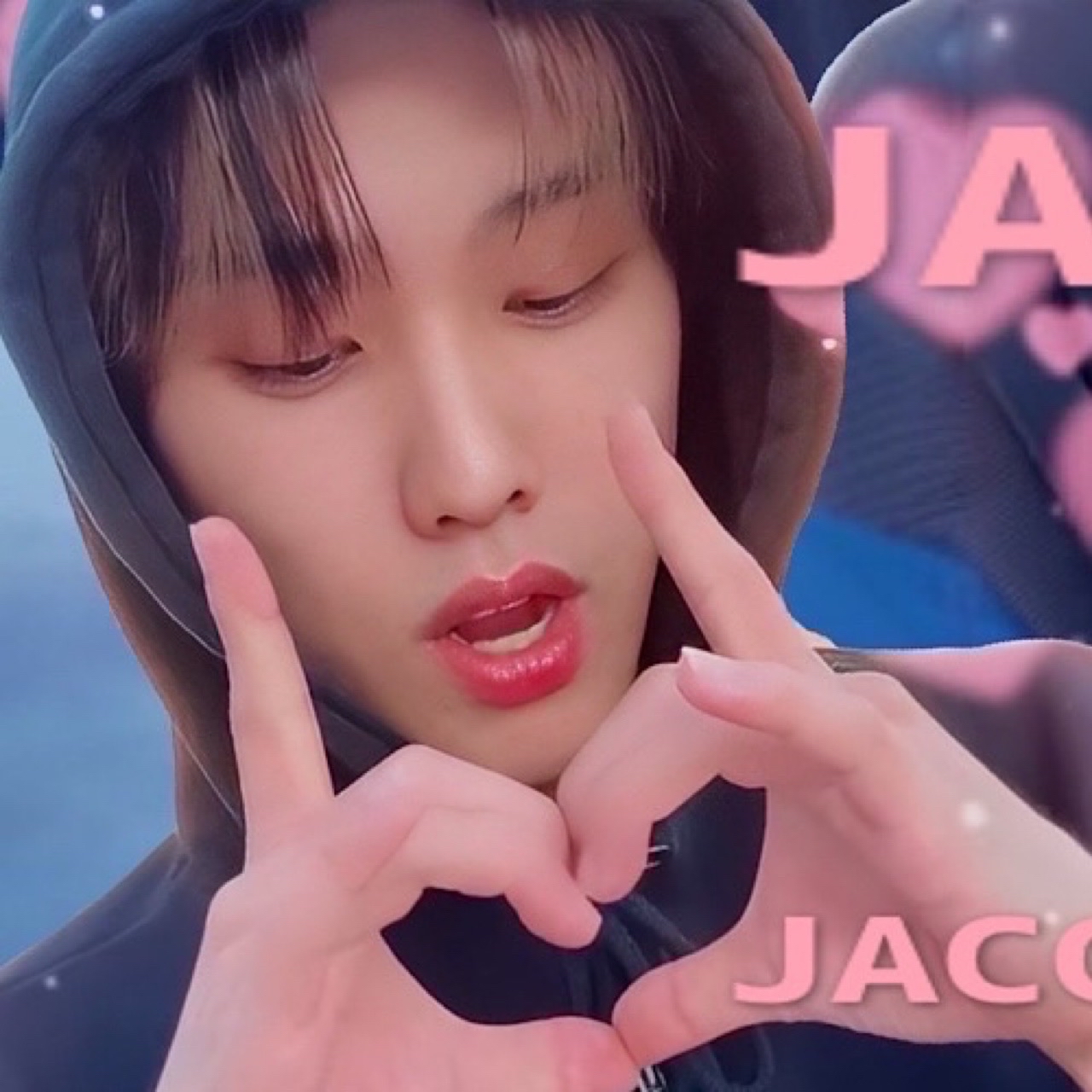 Behind-the-scenes cut of Jacob (THE BOYZ)