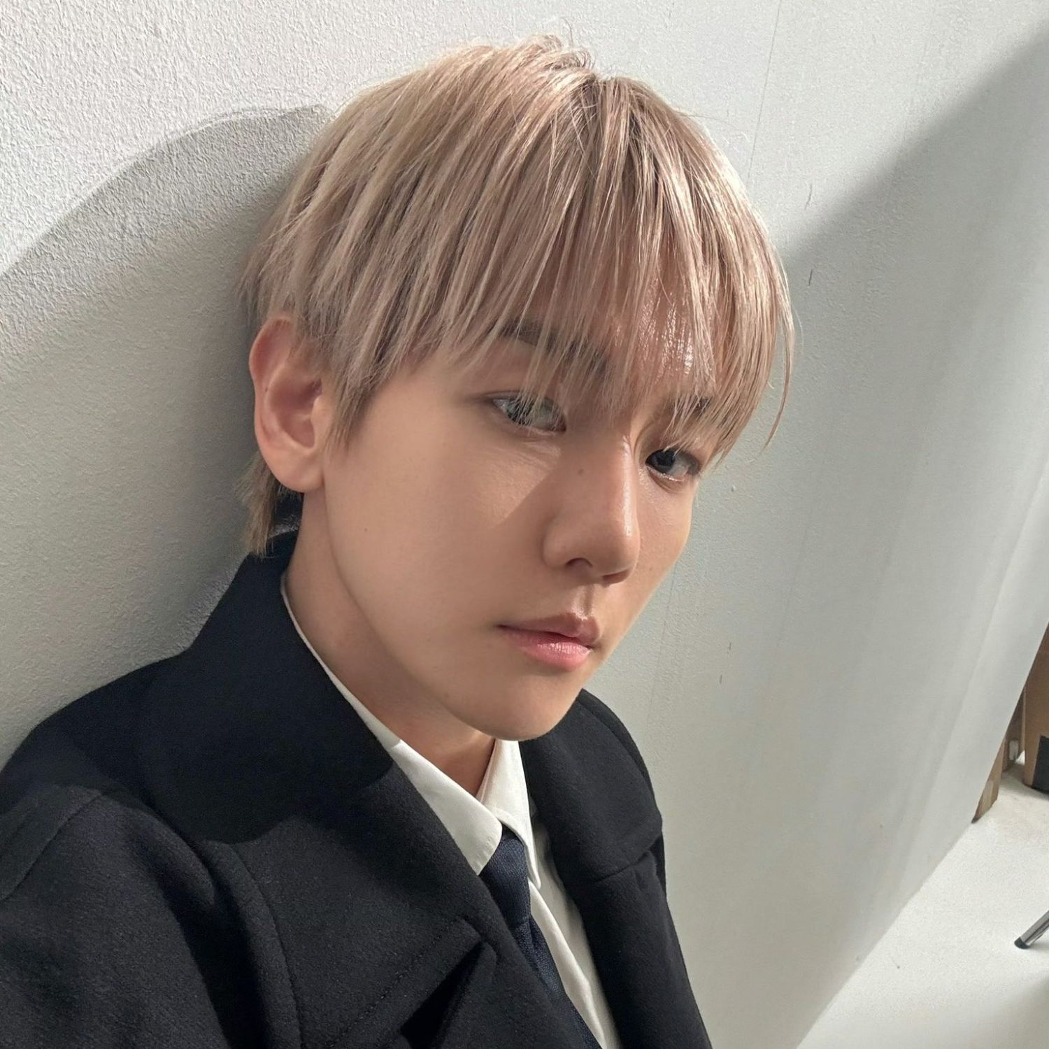 伯賢 (EXO)的幕後花絮