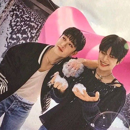 Recent activity shot of Bang Chan (Stray Kids)